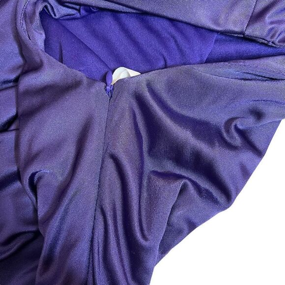 NWT 2B.Rych draped purple dress - Picture 9 of 10